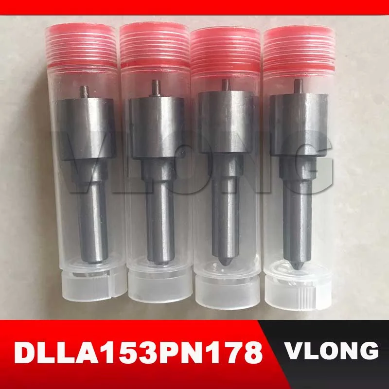 

4PCS High Quality New Diesel Spare Parts Fuel Injector Sparyer Nozzle Tips NP-DLLA153PN178 105017-1780 1050171780 DLLA153PN178