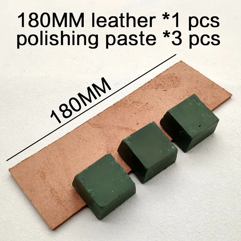 1 leathers 3 pastes