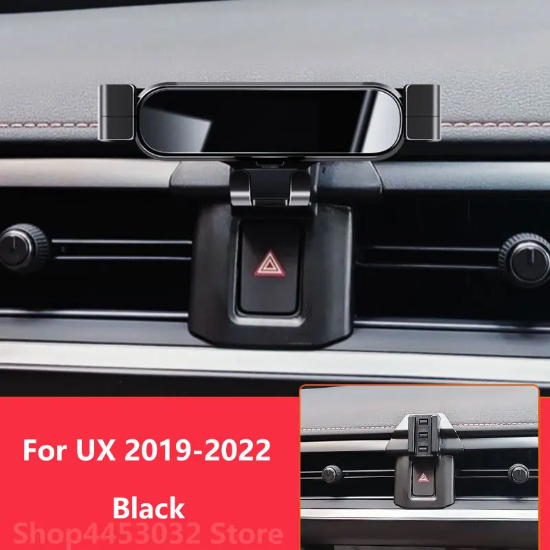 Фото Держатель для автомобиля Lexus UX 250h 200 2022 2021 2020 2019, вращение на 360 градусов, специальный кронштейн, зажимные аксессуары №2