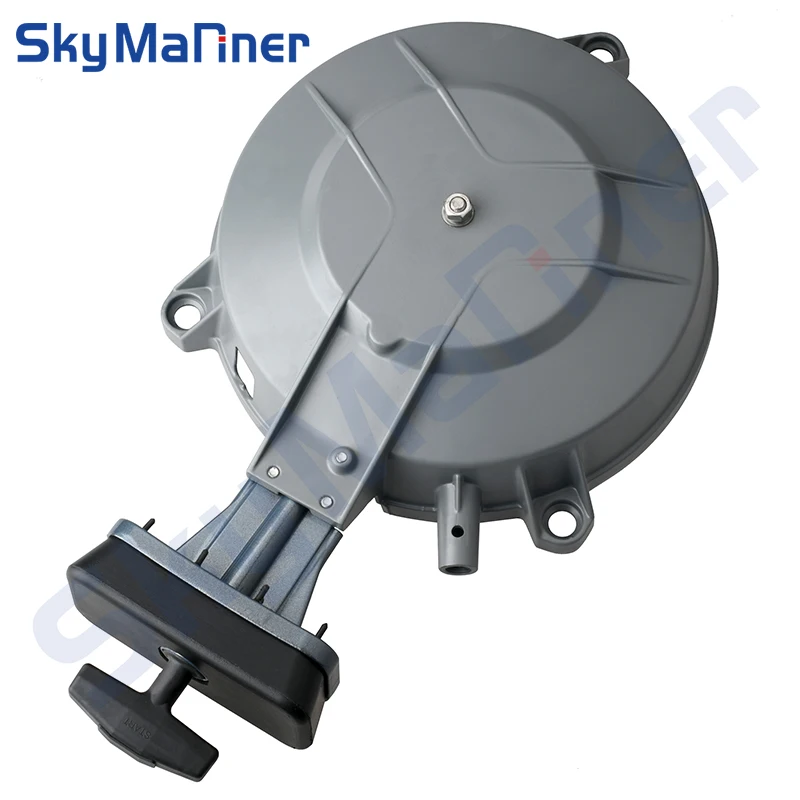 

Стартер Assy 6F5-W1571 для Yamaha 2-stoke 40HP, подвесной двигатель E40G E40J 6F5-W1571-03 6F5-W1571-02