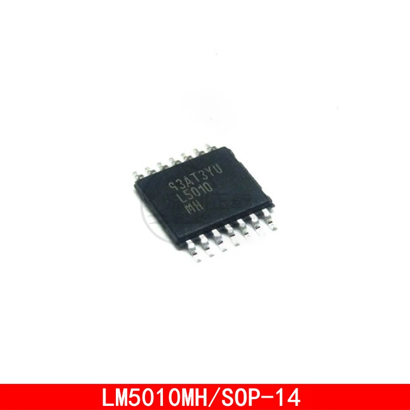 1-5PCS LM5010MH LM5010MHX L5010MH TSSOP14 Switching voltage regulator chip In Stock 5pcs max662acsa sop 8 max662a csa max662 smd switching voltage regulators 12v 30ma flash memory programming supply chip ic