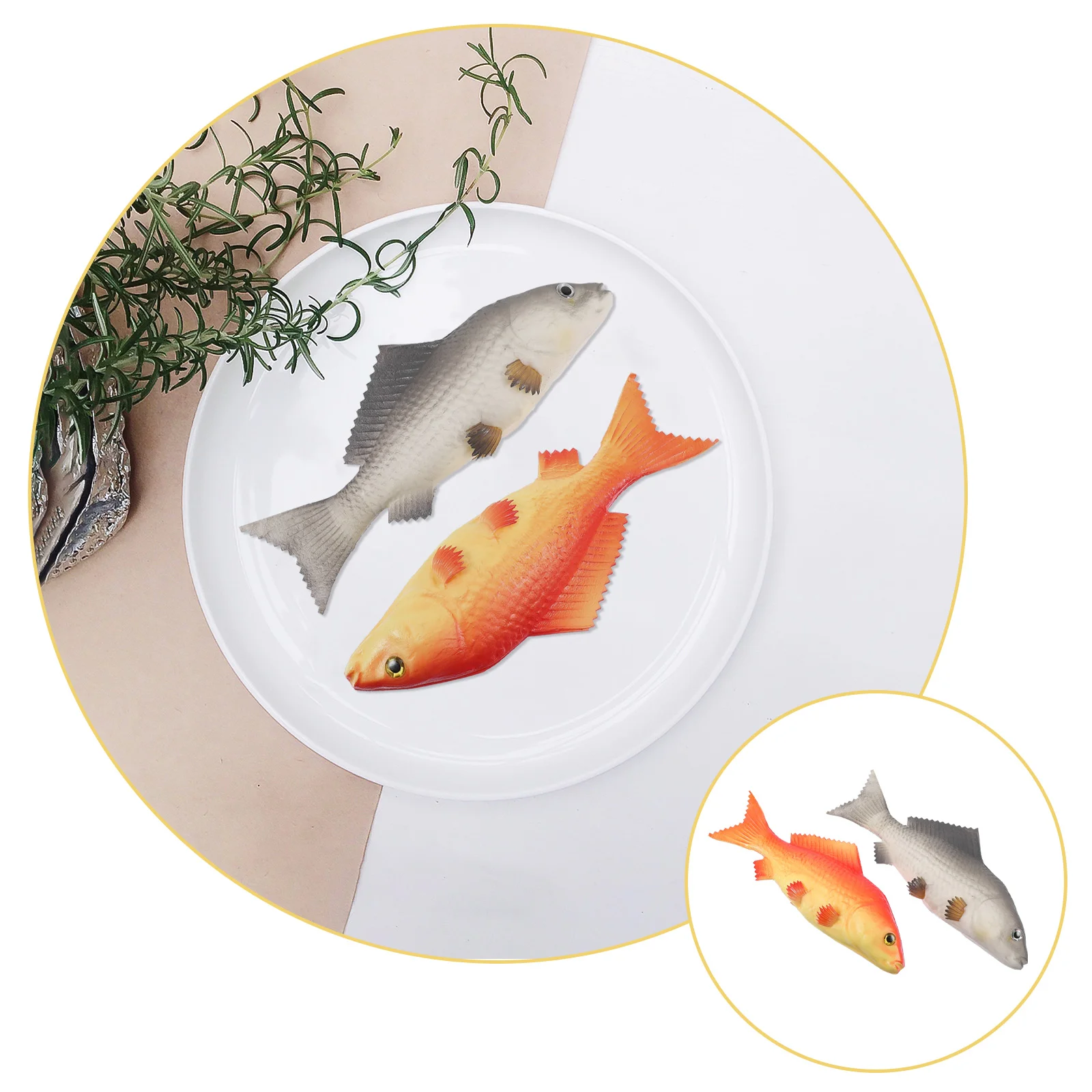 

2Pcs Simulated Model Artificial PU Toys for Kitchen Decoration Home Decoration Store Party Display Kids Teaching Learning Tools