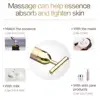 24k Golden Facial Roller Massager T Shape Vibrating Face Lifting Energy Beauty Bar Body Skin Massage Device Face Care Tools 4