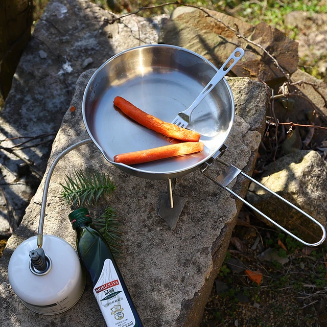 CampFire Frying Pan Stainless Steel 21cm