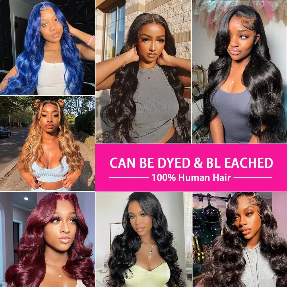 Vallbest Peruvian Body Wave Bundles Remy Wavy Human Hair Extensions 3 4 Bundles Deals 100% Body Wave Human Hair Bundles 6