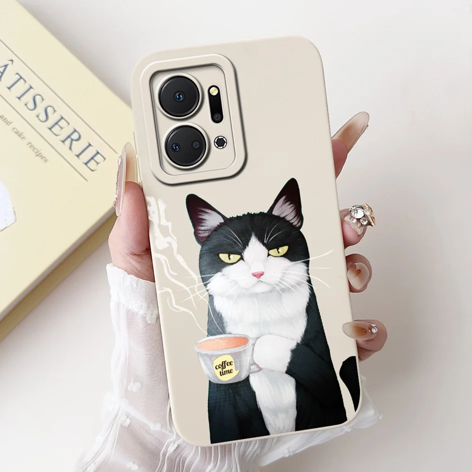 Stylish Shockproof Soft TPU Phone Case – Fashion Painted Design