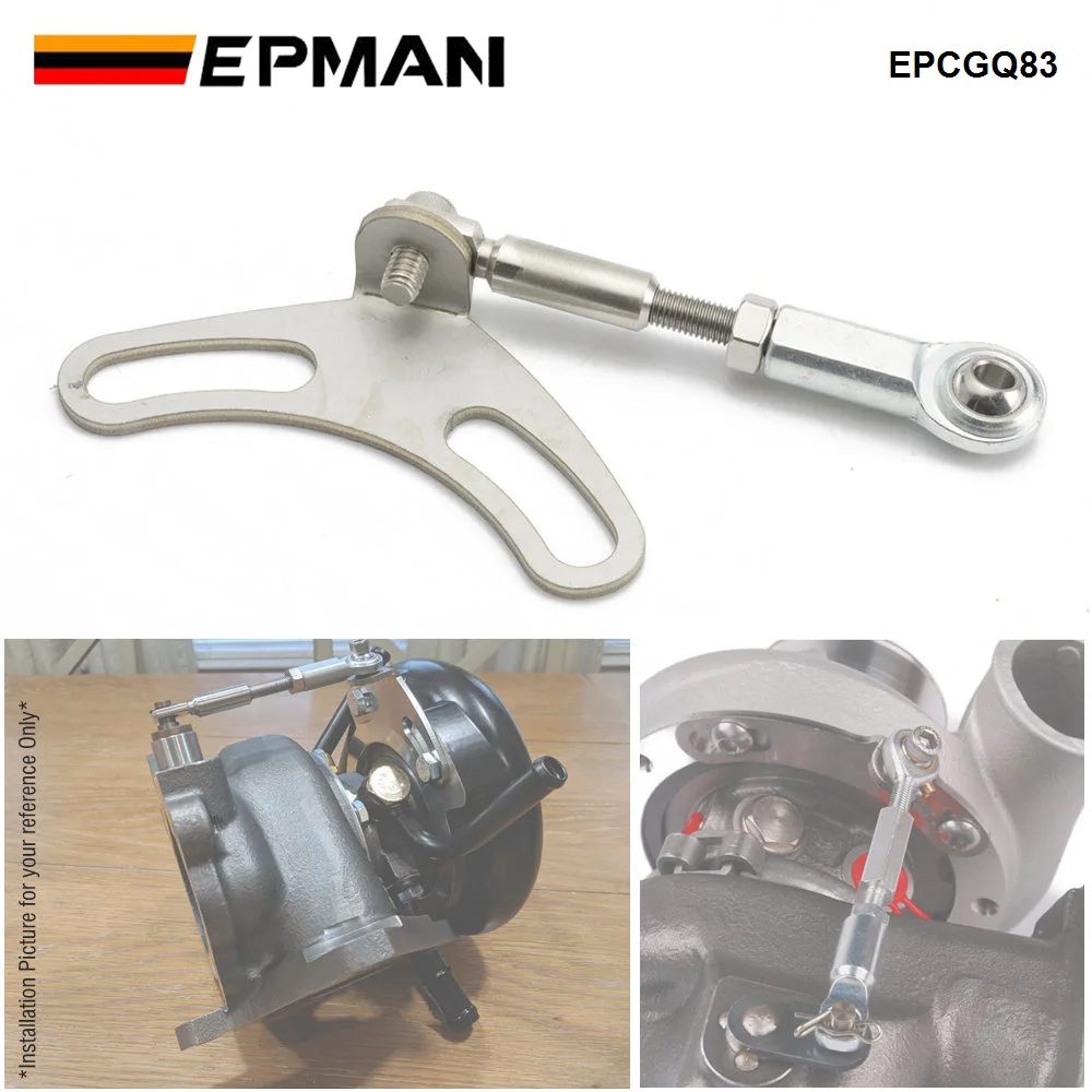 EPMANStainlessSteelAdjustableInternalWastegateIWGBracketBracket