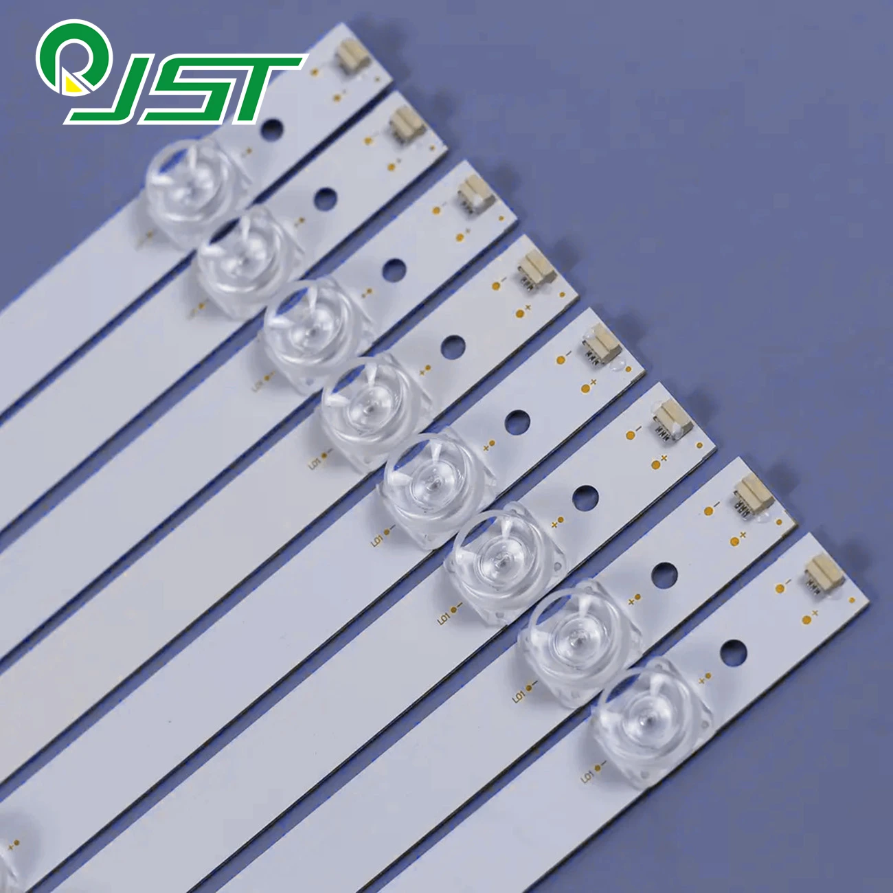 New 8pcs/Kit LED Strips TV TD-SYSTEMS K50DLM8FS K50DL8FS POLAROID 50TR7U 50T7U MAKENA 50S7 JL.D50051330-170DS-M_V01 170BS 170AS 2