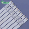 New 8pcs/Kit LED Strips TV TD-SYSTEMS K50DLM8FS K50DL8FS POLAROID 50TR7U 50T7U MAKENA 50S7 JL.D50051330-170DS-M_V01 170BS 170AS 2