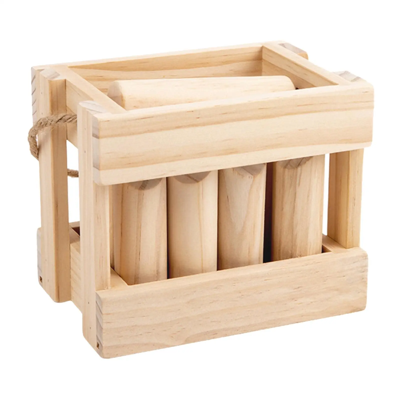 En Throwing Game with Numbered Pins for Game Backyard Ages Family 2