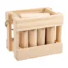 En Throwing Game with Numbered Pins for Game Backyard Ages Family 2