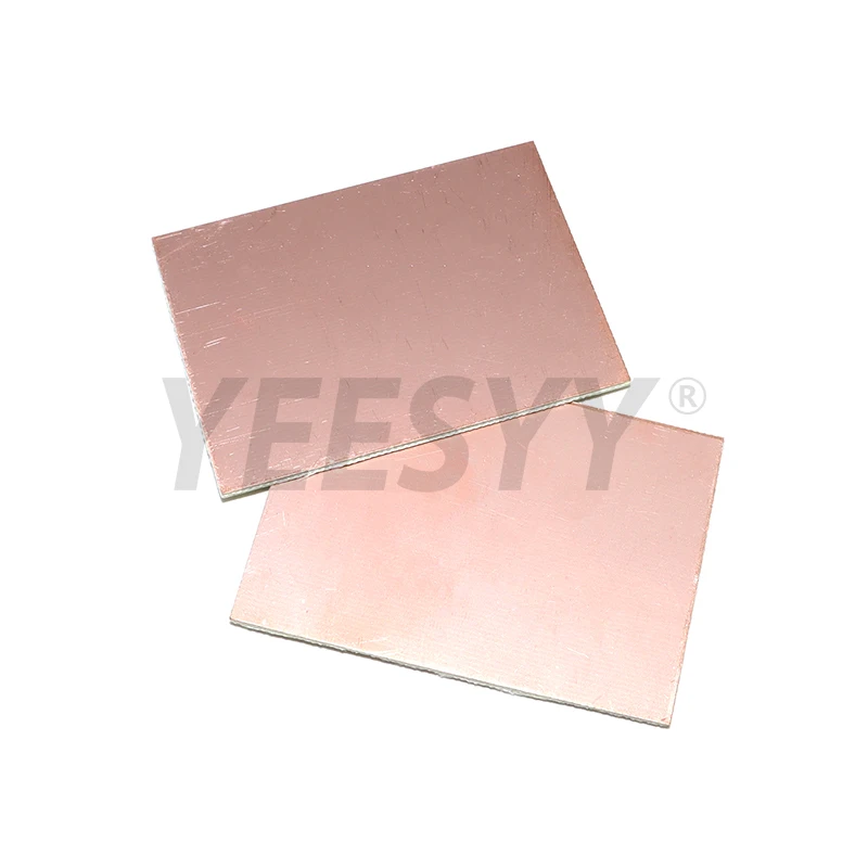 5PCS FR4 PCB 7x10cm 7*10 7*10CM 단면 구리 도금판 DIY PCB 키트 라미네이트 회로 기판