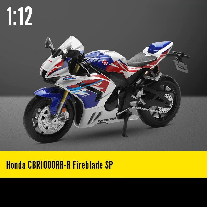 ホンダ CBR900RR FireBlade ミニカー 1/12 ホンダ CBR900RR FireBlade ミニカー 1/12 - メルカリ