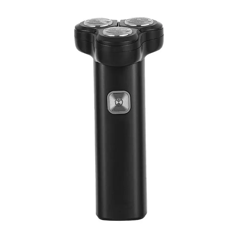 

Electric Razor Rotary Shaver For Men Electric Razor Men Sharp Three Knives Continuous Battery Life USB Charging Self-sharpening