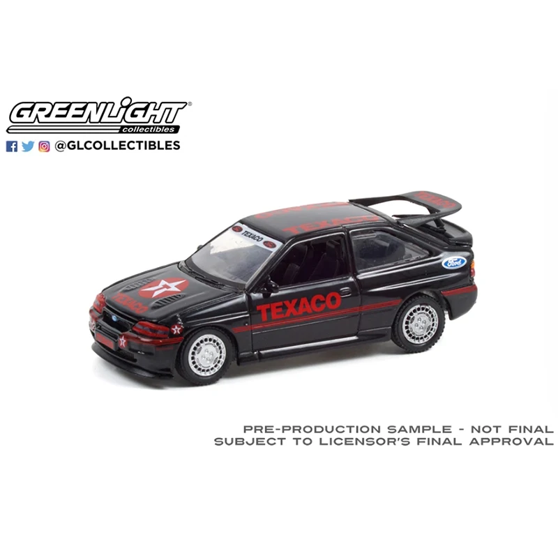 61　フォード　1994　Escort RS Cosworth ミニチャンプス Ford Escort Cosworth - Samochody - Modelarstwo - Allegro.pl
