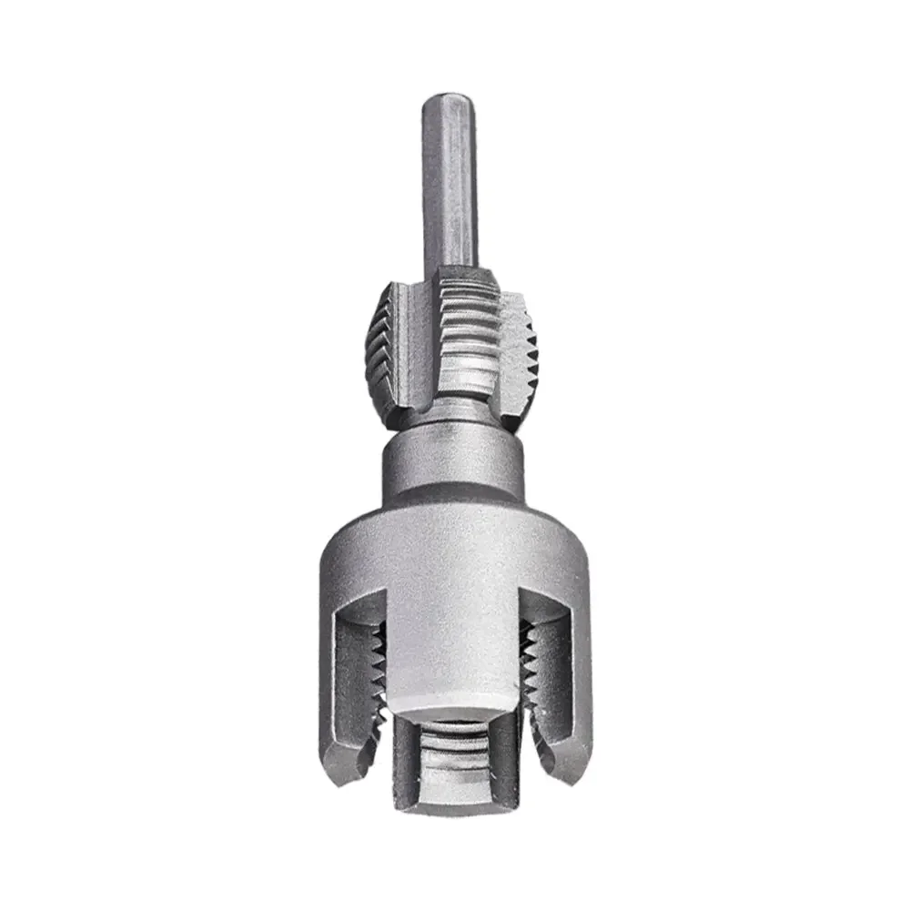 Integriertes Innen- und Außengewinde-Rohr-Gewindewerkzeug für 1/2'' 3/4'' PPR-Rohre, mit Gewindebohrern und Matrizen zum Schneiden von Gewinden
