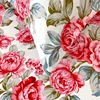 Red Flower Printed Flat Bed Sheets for Double Bed Single/Queen/King Reactive Printed Top Sheets for Beds sabanas cama 150x200 5