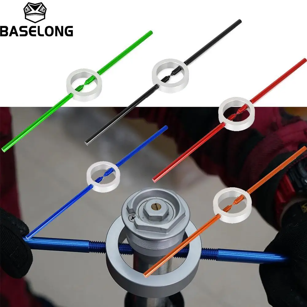 2021 2022 Universal Motos Fork Spring Compressor Repair Tool Accessori Per Yamaha Xt225 Xt250X Xtz125 Xtz250 Xt Xtz Ttr Tdr Dt