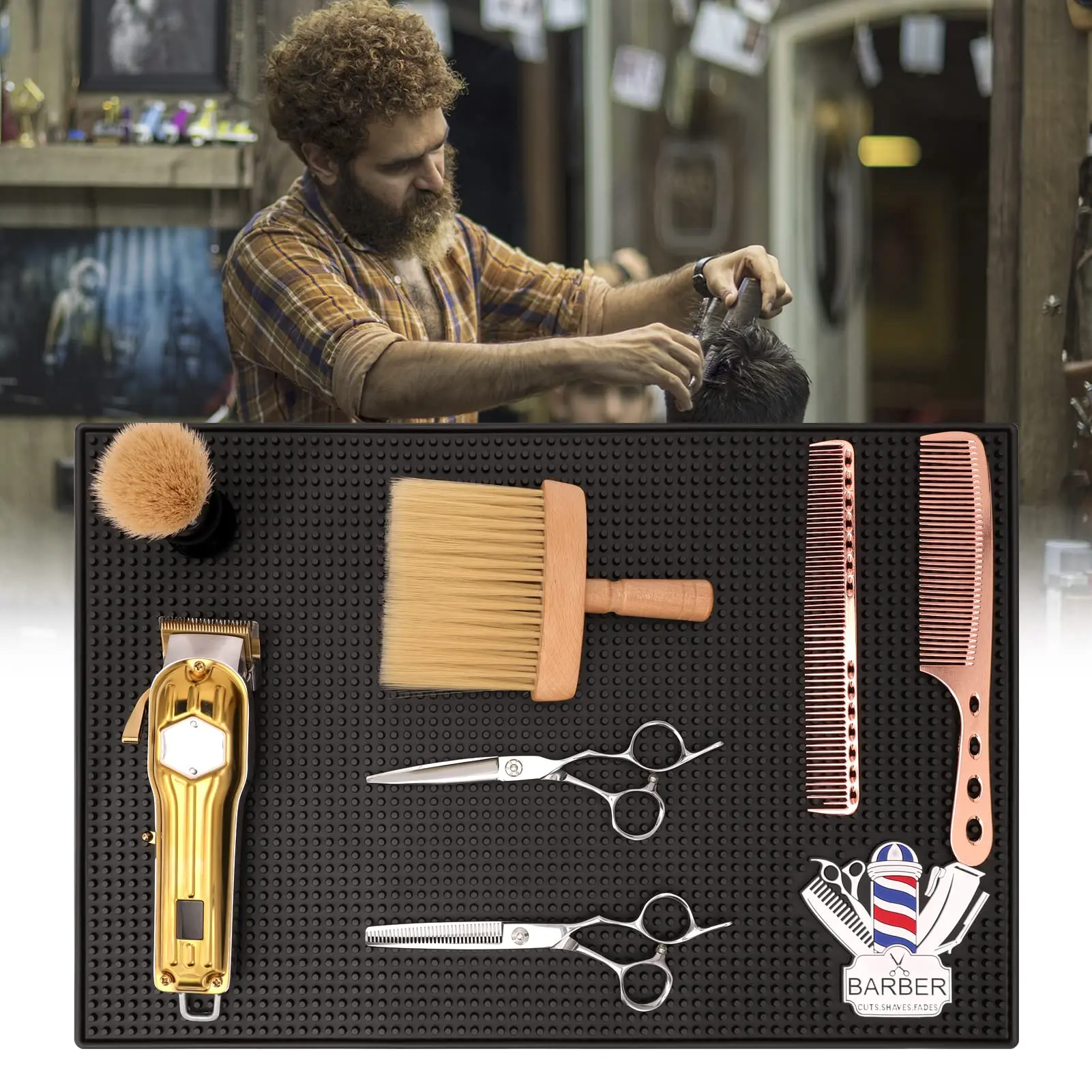 Barber Station Organizer