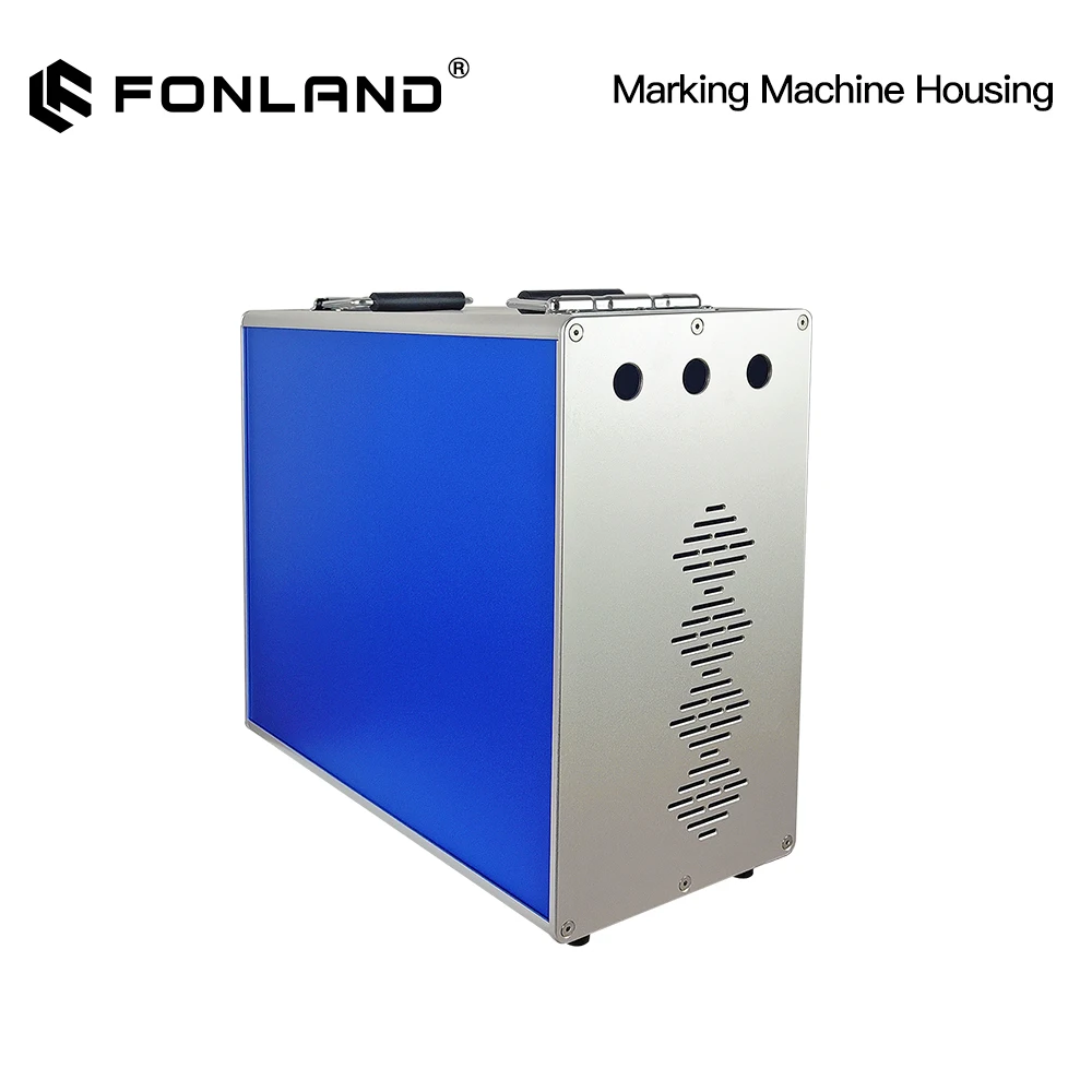 FONLAND 레이저 조각기 하우징 레이저 마킹기 인클로저 산업용 금속 보호 쉘