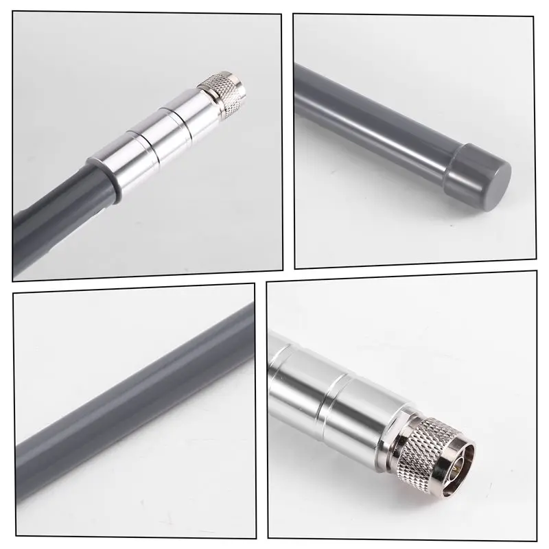 헬륨 옴니 LORA 안테나용 NEW-유리섬유 공중 안테나 550Mm 12Dbi 868Mhz N-남성 커넥터