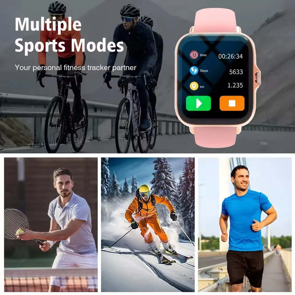 Bluetooth Health Smart Watch 6
