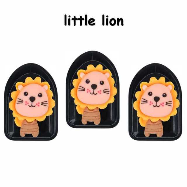 Hooks Organizer Storage Hanger ABS Cute Animal Car Interior Accessories for USB Cable Headphone Hook Clips