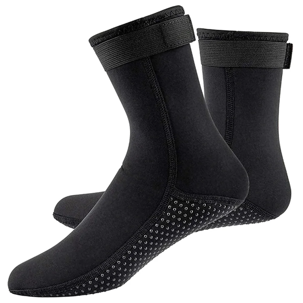 3mm Neoprene Diving Socks 2