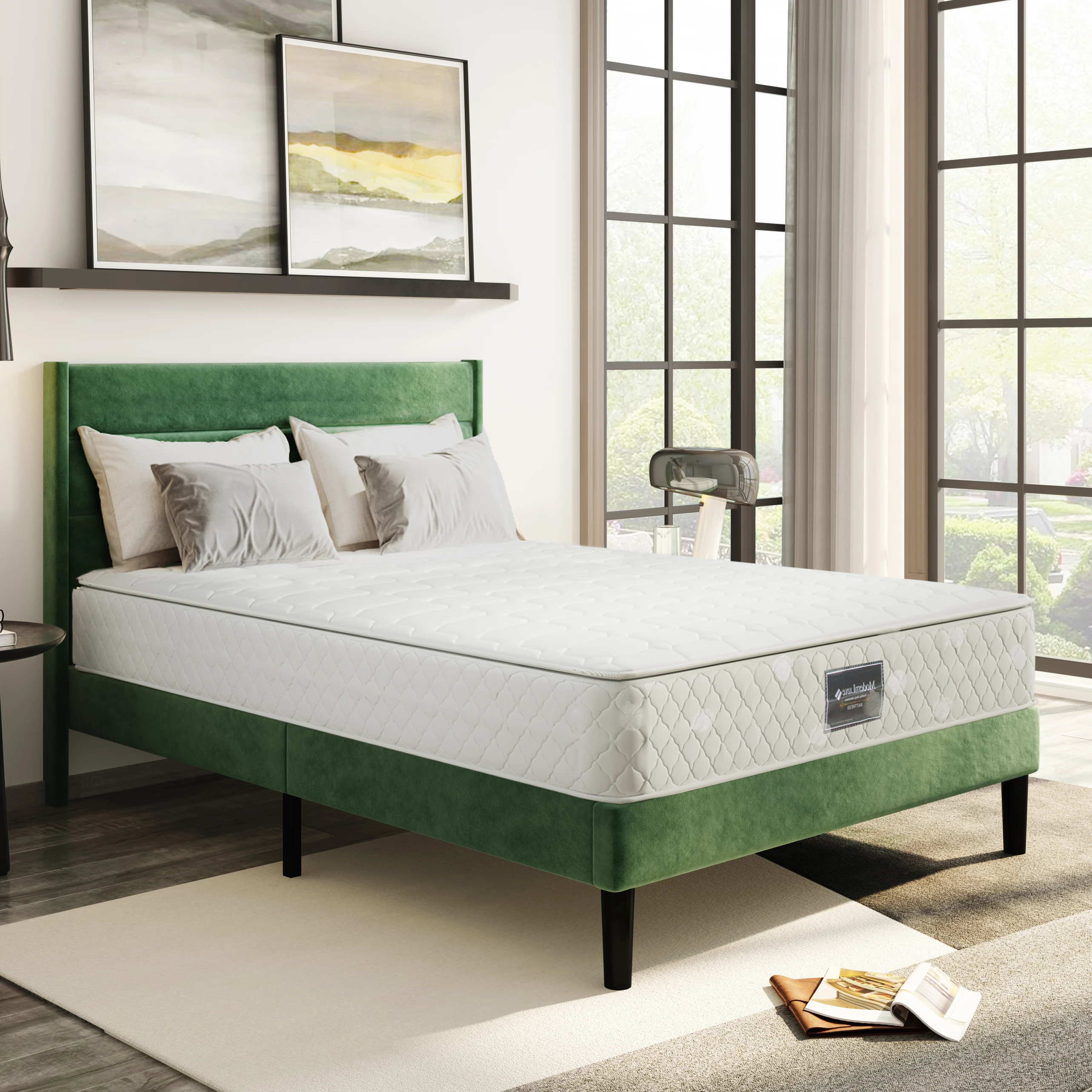 140x200cmSpringCoreMattresColdFoamMattressPocketSpringCore