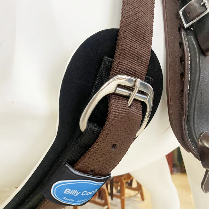 Horse Airflex Neoprene Stainless Steel Buckle Dee Horse Western Girth Cinch horse western girth