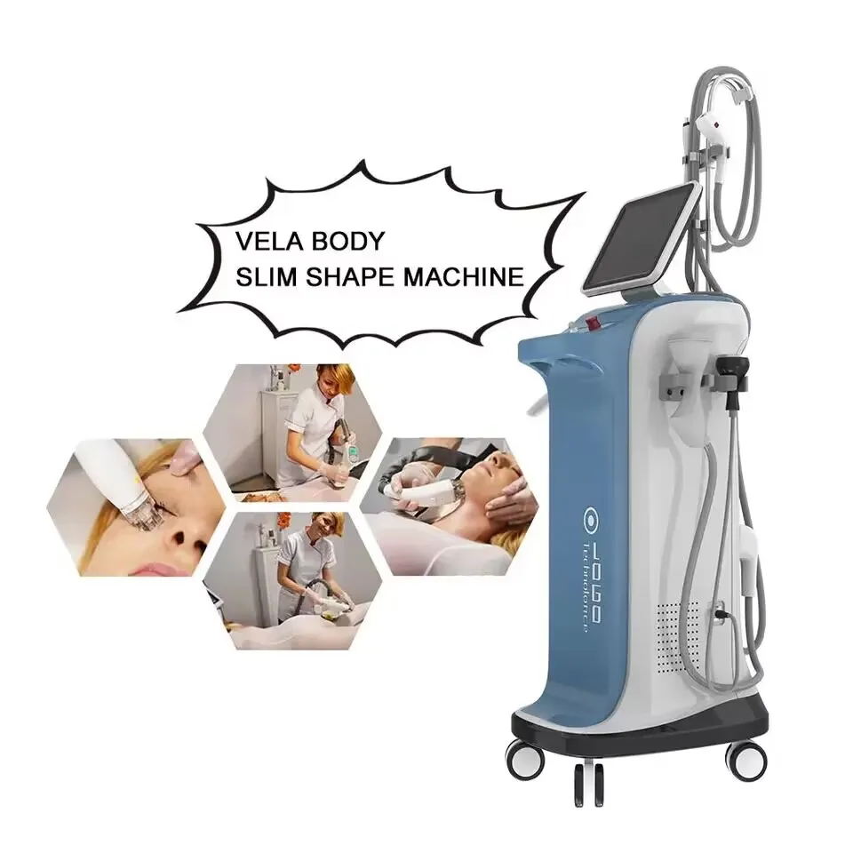 

Vacuum 40K Cavitation Rf Cellulite Rolling Slimming Machine Fat Removal Vela Body Shape Infrared Roller Massage Sculpt Devices