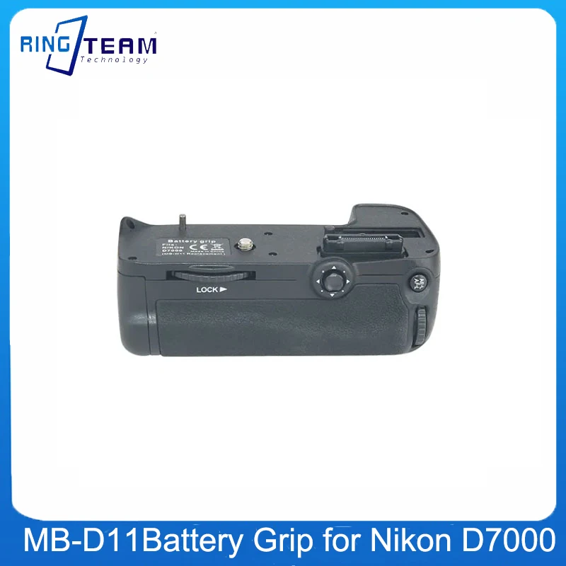 Sostituzione Mb-D11 Presa Batteria Verticale Per Fotocamera Nikon D7000 Dslr Funziona Batterie En -El15 O 6 Pezzi Aa