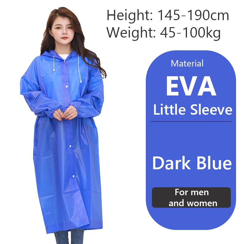 Dark blue little