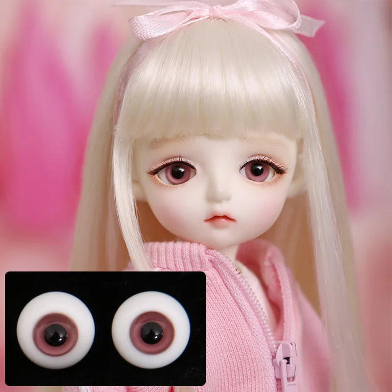 BJD ドール 人形 アイ 眼球 目 グラスアイ ガラス製 Blue 人形