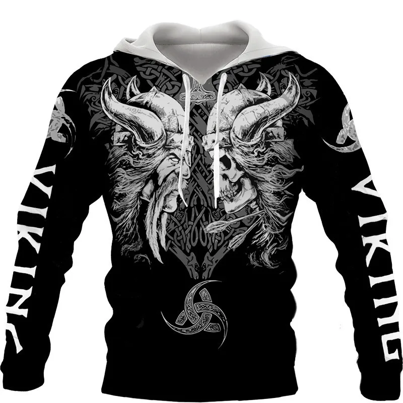 hoodies for sale 2022Beautiful Viking Warrior Tattoo 3D Printed Men/Women Hoodies Harajuku Fashion Hooded Sweatshirts Cool Unisex Pullover Street streetwear hoodies