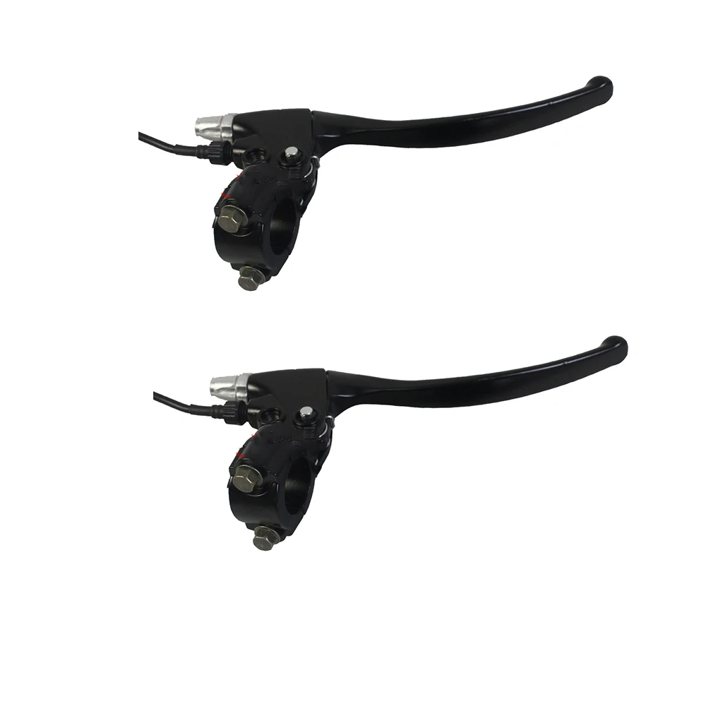 

1Pair eBike Rear Brake Lever Electric Bicycle Brake Handle Cut Off Power Brake Lever Handle Grips Electric Bike Accessory