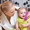 Kids Toy Phone Fun Learning Toys Kids Play Phone Intercom Realistic Cell Phone Design With 23Ft Phone Line Birthday Christmas To 4