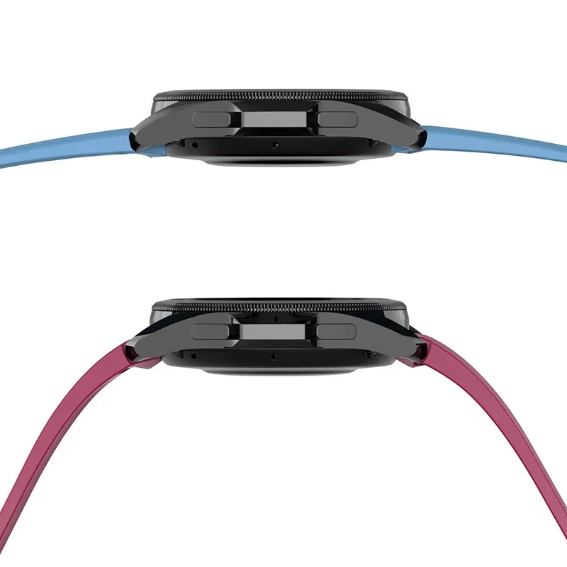Magnetic Buckle 20mm Silicone Watch Band Bracelet