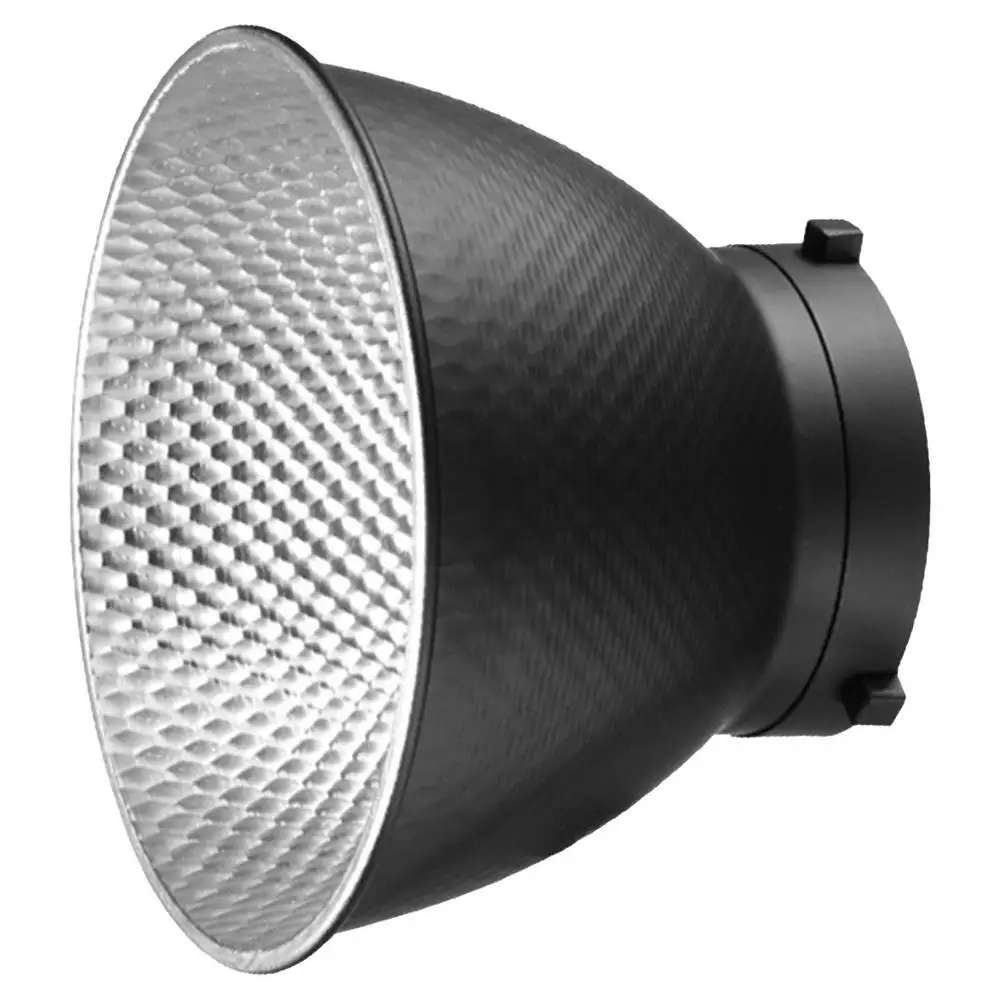 Description Picture 2 of item7inch Standard Reflector Diffuser Lamp Shade Dish With Honeycomb Grid For Bowens Mount Studio Strobe Flash Light Speedlite