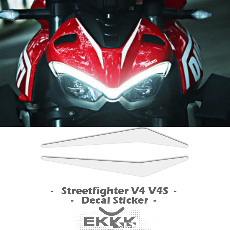 For Ducati V4 V4S STREEETFIGHTER V4S V4 V4SP Fairing Shell Pull Flower Sticker Decal White Matt Gold Head Shell Sticker Decal wallet function phone case imprinted butterflies flower anti fall pu leather protective phone stand shell for xiaomi redmi note 11 5g china mediatek redmi note 11t 5g redmi note 11s 5g purple