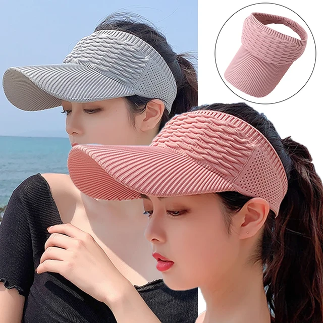 Flexible Adult Hat for Women Anti-UV Wide Brim Visor Hat Easy To Carry  Travel Caps Fashion Beach Summer Sun Protection Hats - AliExpress