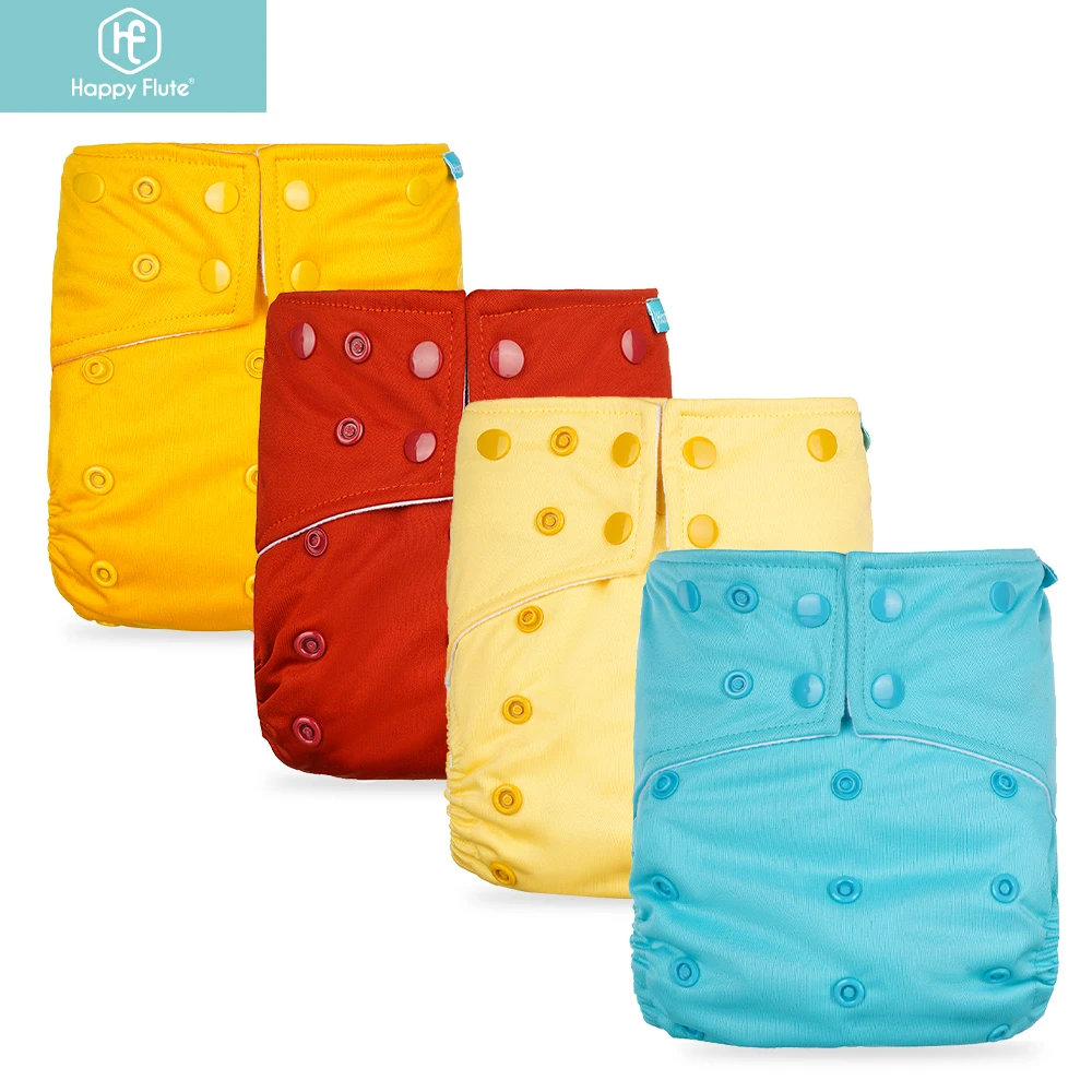 Waterproof Diapers 8-20kg Lager Diaper With 1 Insert Washable Nappy Plain&Print PUL Reusable Cloth Double Gussets Oversize for Big Baby