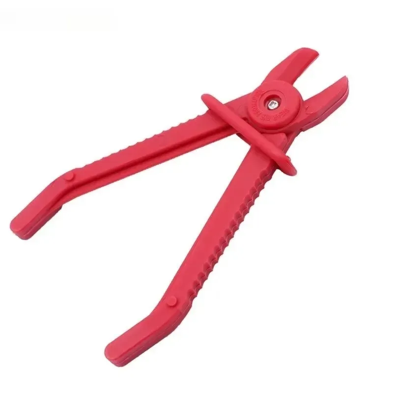 New 3Pcs/Set Hose Tube Clamp Pliers Tool Brake Fuel Water Line Clamp Pliers for Hose Removal Hand Tool for Car Repair