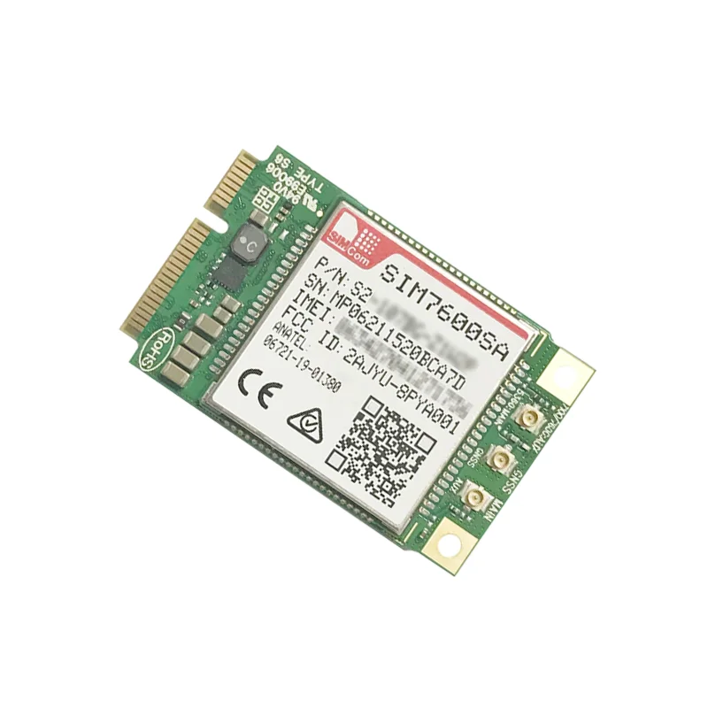 SIMCOM CAT4 LTE Module SIM7600SA PCIE