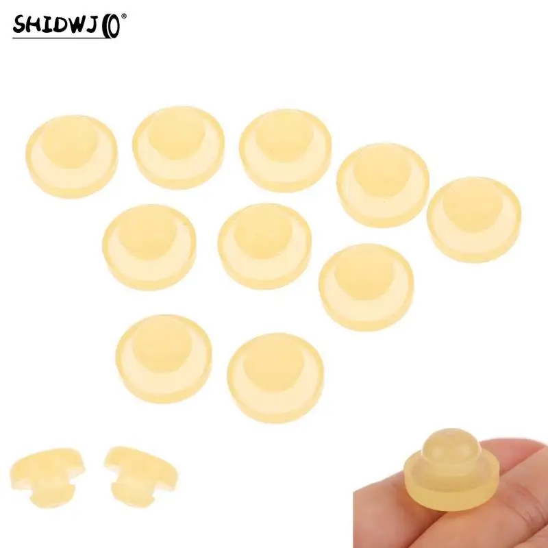 Brake Clutch Pedal Switch Rubber Stopper Pedal Stopper 10pcs For Nissan Altima Frontier