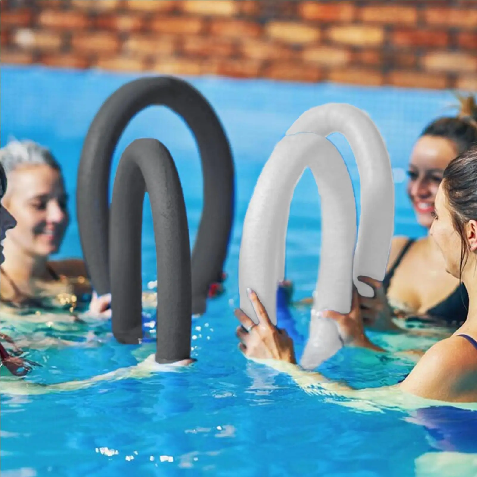 1pcs Swimming Pool Noodle Stick Kids Buoyancy Stick Swimming Aid Foam Stick Float Aid Foam Kids Adult Pool Accessories