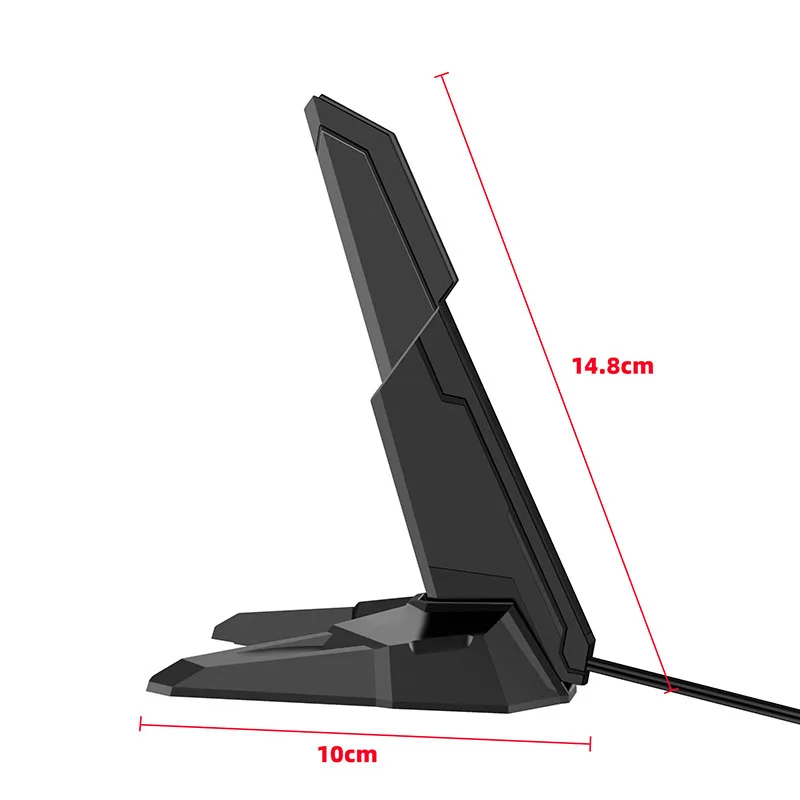 External 2.4G/5G/6GHz WiFi 6 6E Tri-Band Magnetic Base Antenna for GIGABYTE AORUS Z790 B650 B550 B450 B560I ASUS ROG Strix