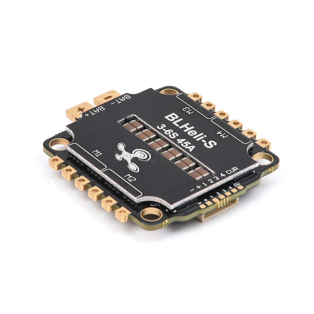 Sa260edae7d3747d19b546db01313d2fdP F405 F405HD / F7 F722 Flight Controller / F4 V3S Plus FC + 45A / 60A 4in1 BLheli_S ESC Stacks 30.5*30.5mm For RC FPV Racer Drone