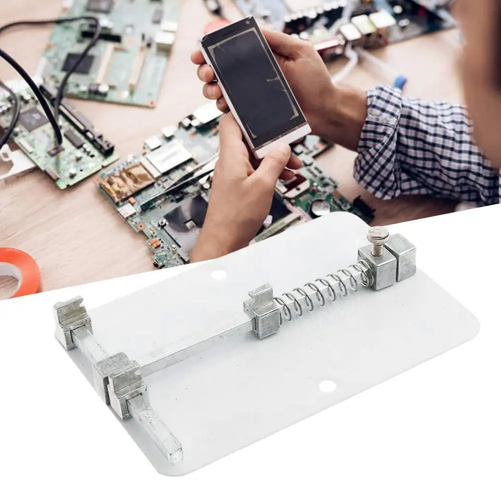 Portable Universal PCB Board Holder Mobile Phone Repair Tool Platform Fixed Support Clamp Motherboard Soldering Tool