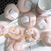 2pcs/25g Extra Soft Mohair Yarn，Warm Baby Wool Yarn，for Hand Knitting Sweater and Shawl DIY Material Supplies Crochet Yarn 1
